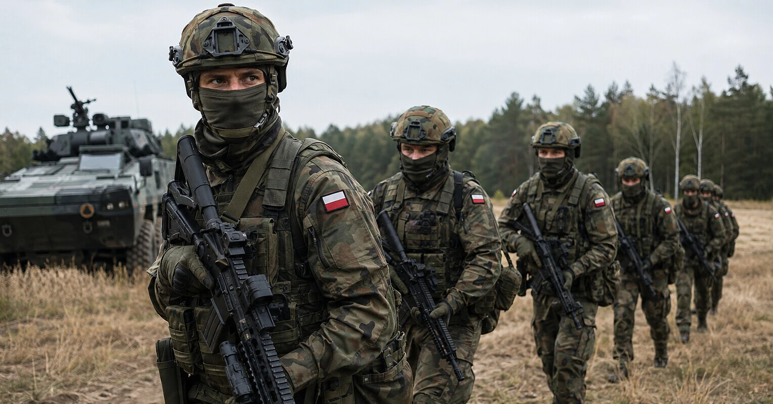 У Польщі 245 тисяч осіб викличуть на обов’язкову військову кваліфікацію