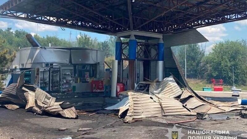 У Нікополі не залишилося жодної працюючої АЗС: пальне доводиться шукати в інших містах