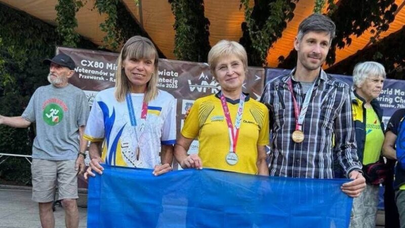 Дніпрянка Олена Рудакова здобула срібло чемпіонату світу зі спортивного орієнтування
