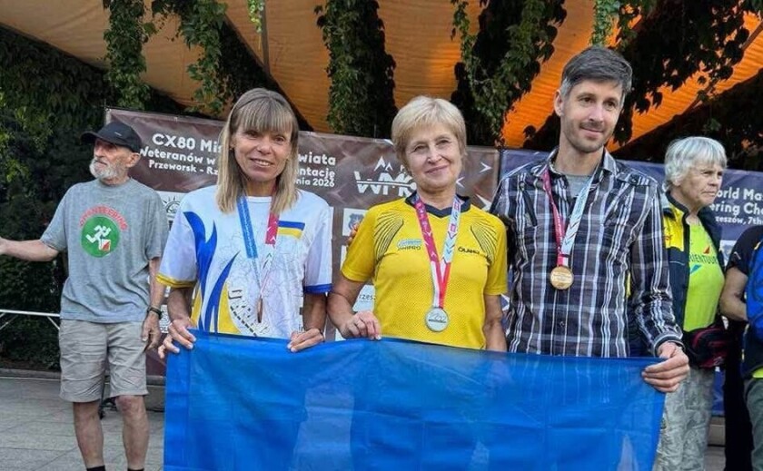Дніпрянка Олена Рудакова здобула срібло чемпіонату світу зі спортивного орієнтування