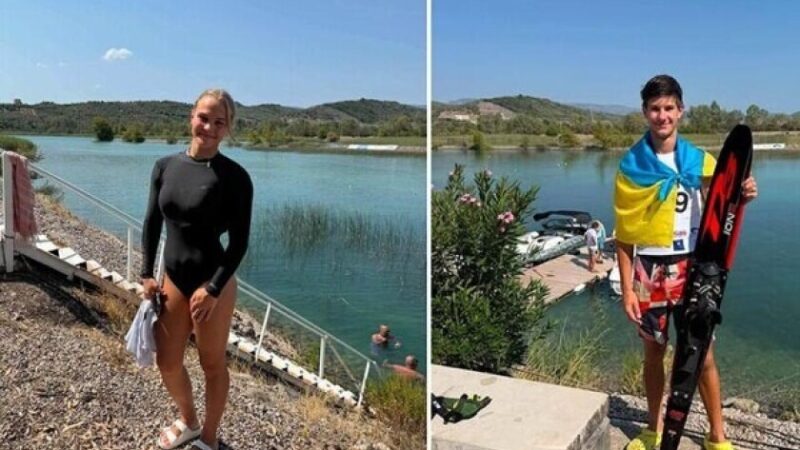 Дніпровські воднолижники здобули ще два золота на чемпіонаті Європи