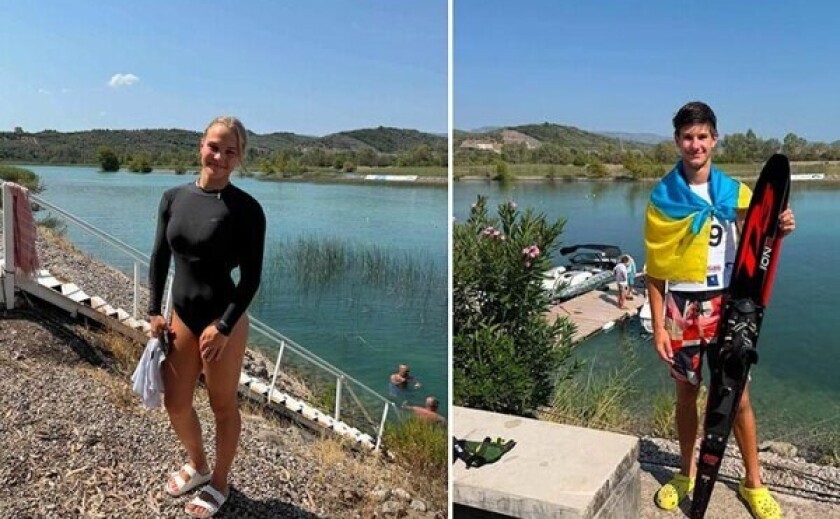 Дніпровські воднолижники здобули ще два золота на чемпіонаті Європи