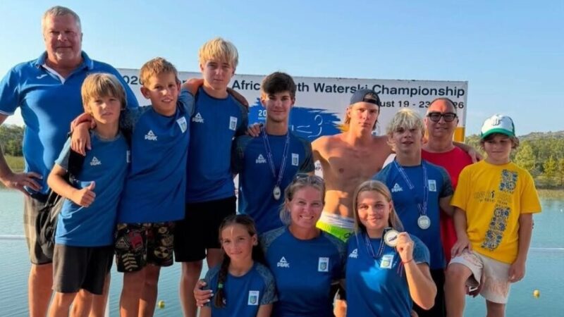 Дніпровські воднолижники здобули 12 медалей на чемпіонаті Європи