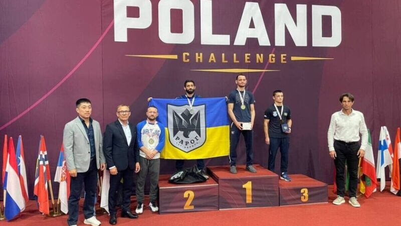 Кам’янчанин виборов «бронзу» на міжнародному турнірі з греко-римської боротьби у Варшаві