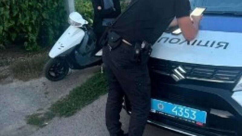 Неповнолітні за кермом мототранспорту: поліцейські Самару задокументували порушення
