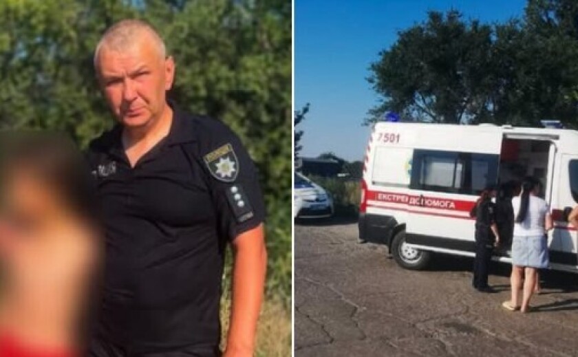 У Кривому Розі на водоймі ледь не потонула дитина