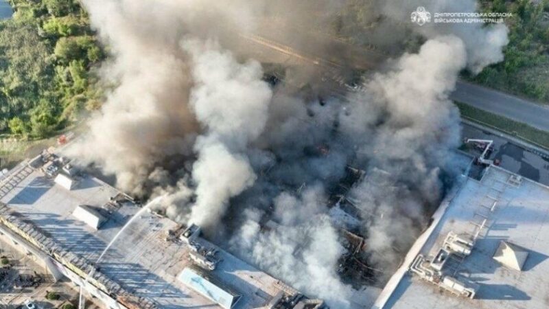 Загроза таких ударів існує для будь-якого ТРЦ: у Дніпропетровській області перевірять безпеку торговельних центрів