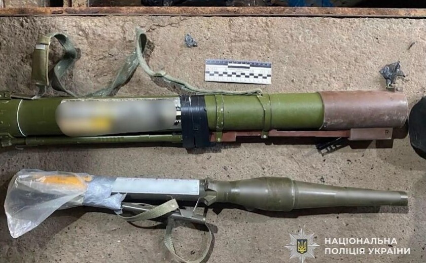 В Апостоловому чоловіку повідомили про підозру у незаконному зберіганні боєприпасів