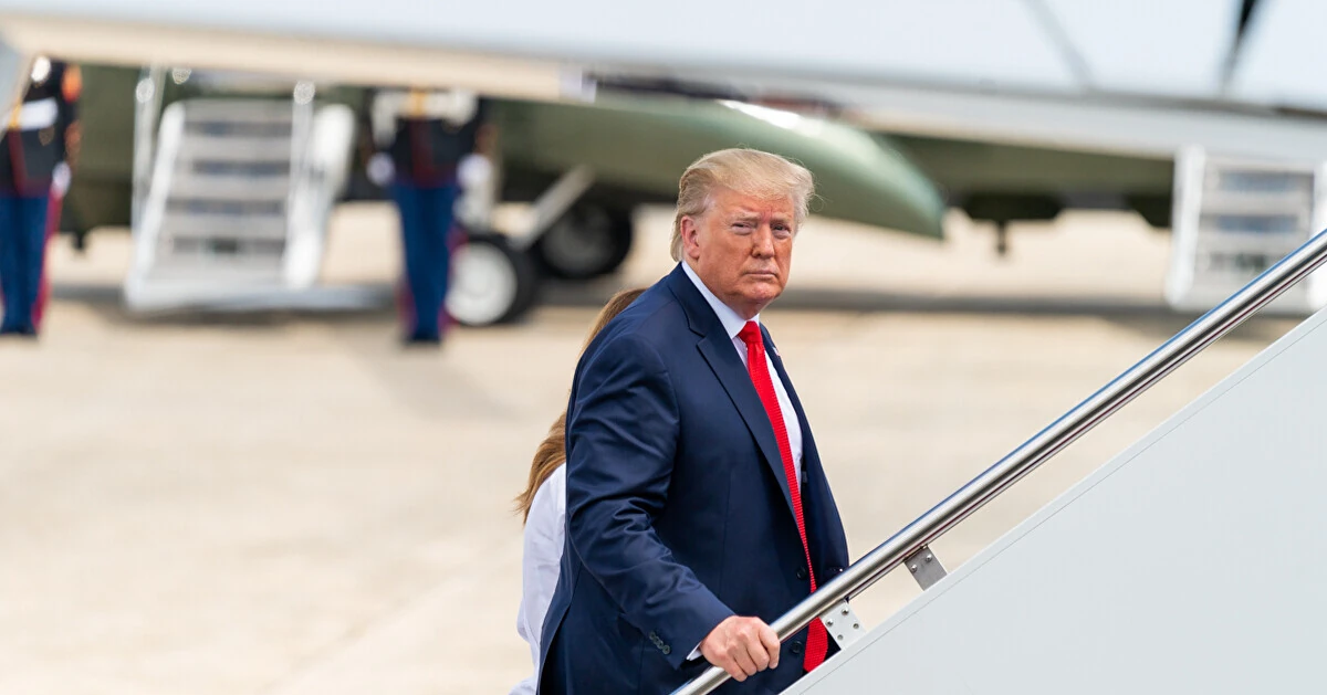 WP: Трамп таємно вилетів із Туреччини на військовому літаку через загрозу з боку Ірану
