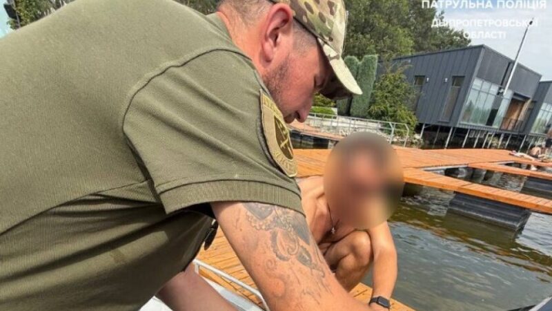 34 порушники за тиждень: на річці Самара посилили контроль за водними суднами