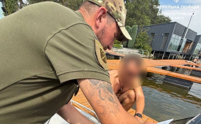 34 порушники за тиждень: на річці Самара посилили контроль за водними суднами
