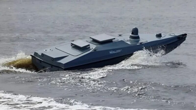 Українські морські дрони Magura вперше уразили наземні цілі окупантів у Криму