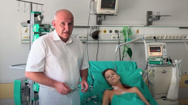 В Україні вперше пересадили легені дитині