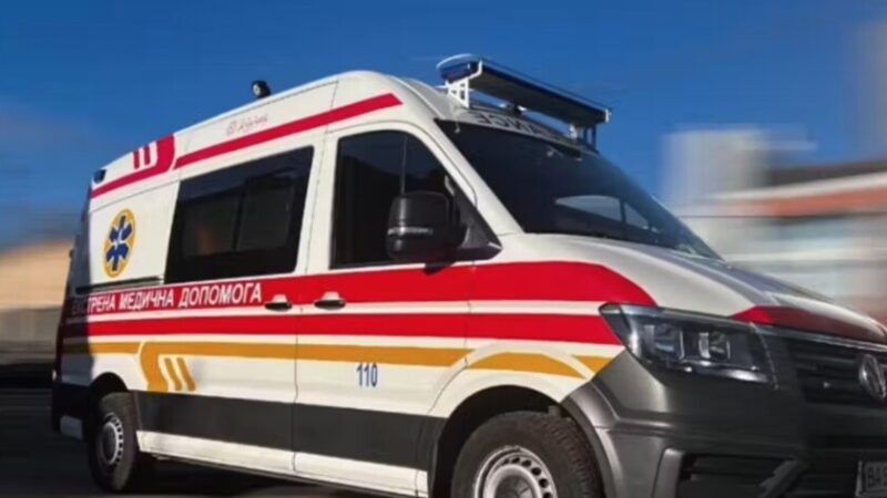 На Нікопольщині медики прийняли пологи прямо в кареті швидкої