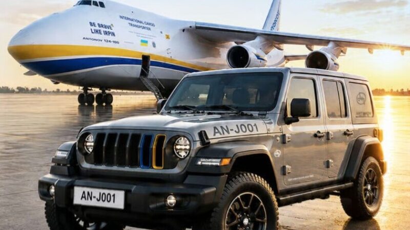 Jeep та «Антонов» створять унікальний позашляховик до 35-річчя незалежності України