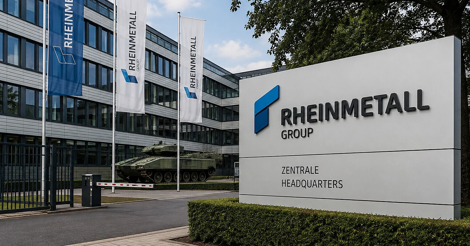 Rheinmetall вкладе €270 млн і створить найбільший танковий завод Європи