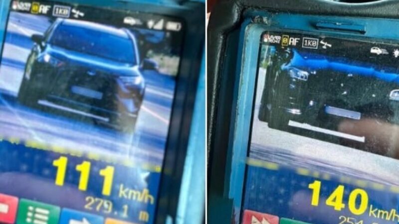 Небезпечне перевищення швидкості: у Кривому Розі порушників зафіксував TruCam