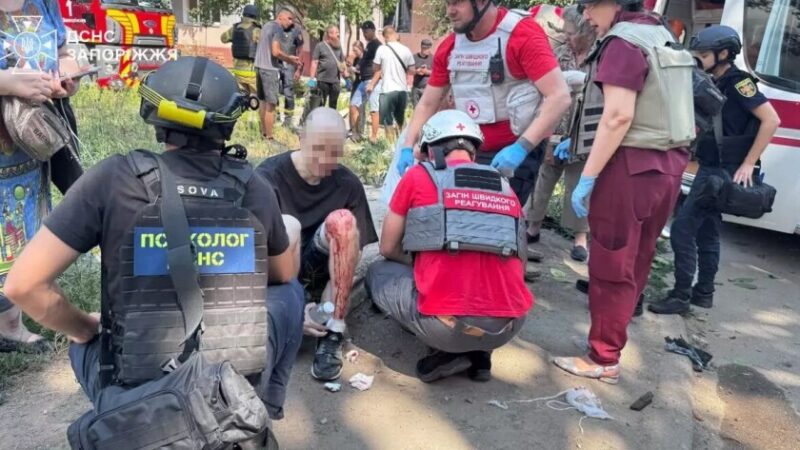 У Запоріжжі через російські авіаудари постраждали 24 людини, серед них двоє дітей