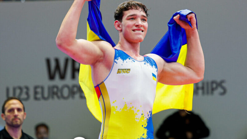 Український борець здолав росіянина у фіналі чемпіонату світу та виборов четверте золото