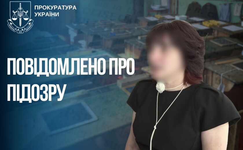 Жительці Мелітопольського району повідомили про підозру в колабораціонізмі: очолила школу окупантів