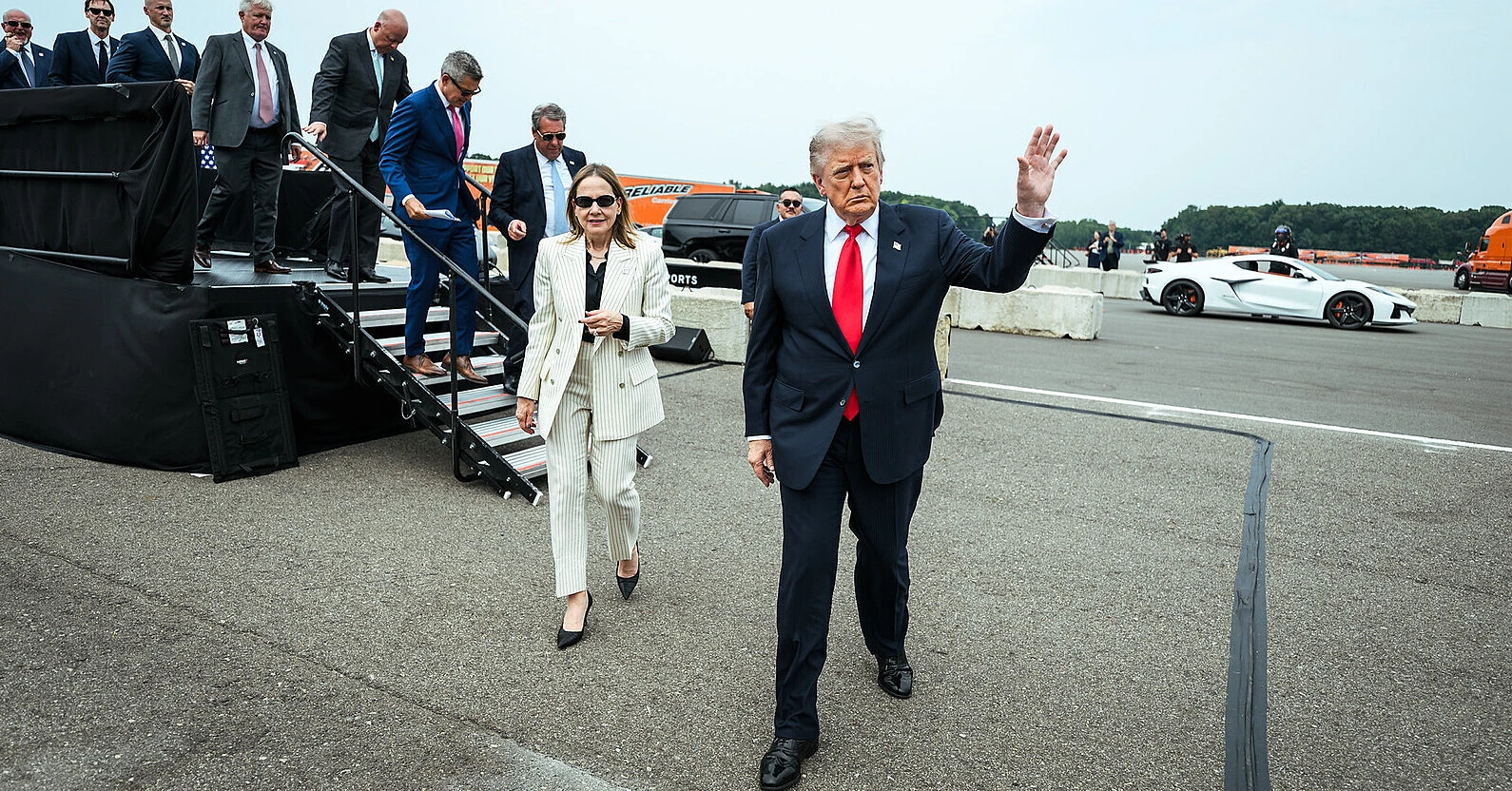Трамп вирішив скасувати мита на ірландський віскі