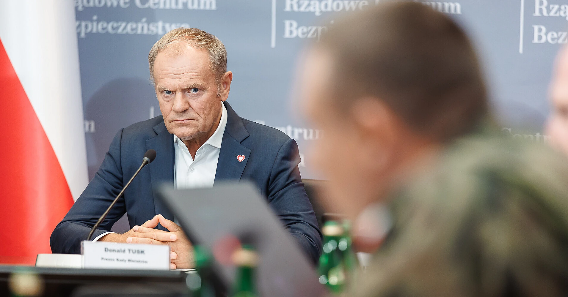 Туск допустив російські атаки по території Польщі