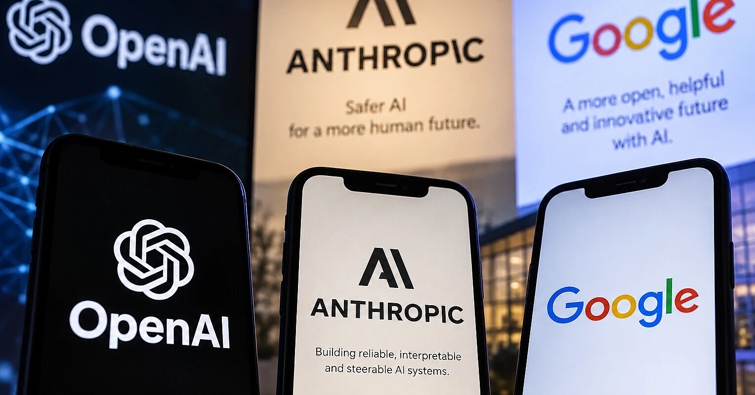 OpenAI, Anthropic і Google обговорюють створення спільного органу з безпеки ШІ