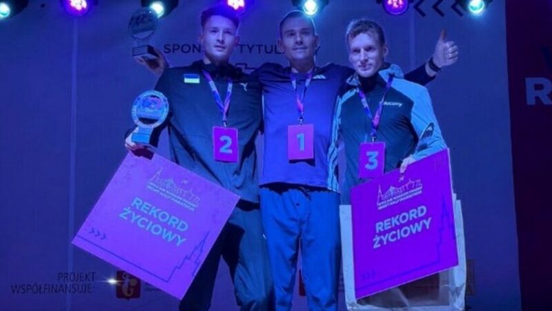 Легкоатлет із Дніпра здобув «срібло» на півмарафоні у Варшаві