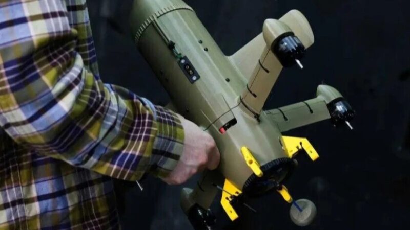Українська компанія створила систему для автономного перехоплення ворожих дронів