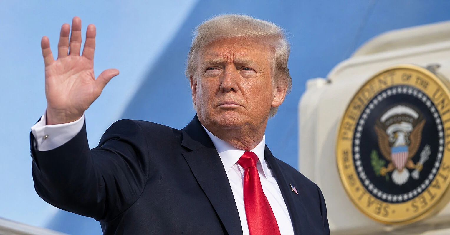 Трамп пригрозил остановить торговлю со странами, если ФРС не снизит ставку