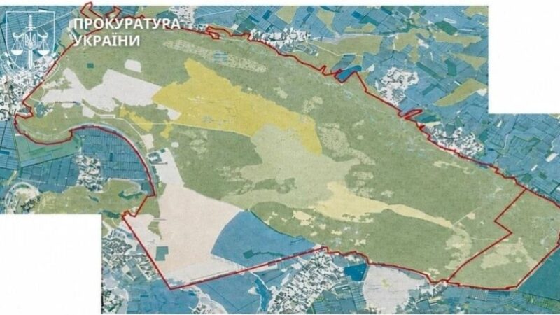 Міністерству оборони повернули понад 20 тисяч гектарів земель на Дніпропетровщині