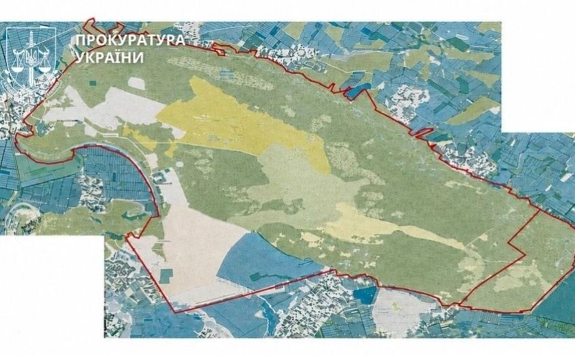 Міністерству оборони повернули понад 20 тисяч гектарів земель на Дніпропетровщині