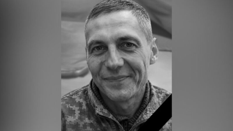 Захищаючи Україну загинув Антон Красовський з Камʼянського