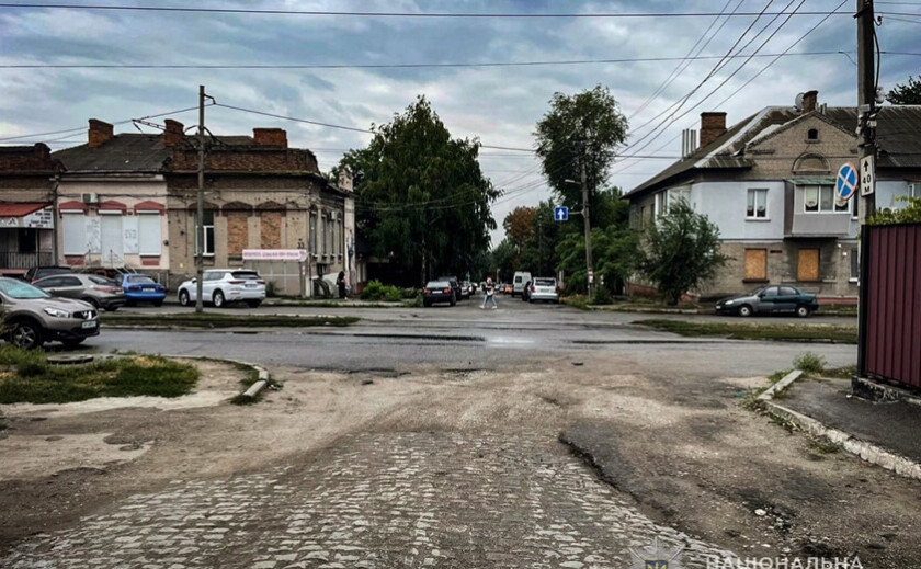 У Запоріжжі водій збив 74-річну жінку та втік: поліція розшукує свідків