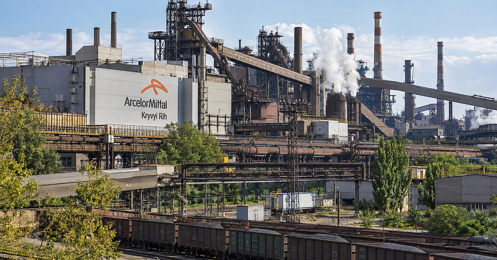 ArcelorMittal Кривий Ріг не зможе відновити виробництво після серії російських ударів