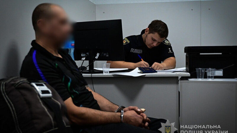Пішов у СЗЧ після мобілізації та своїв вбивство: у Запоріжжі затримали 43-річного чоловіка