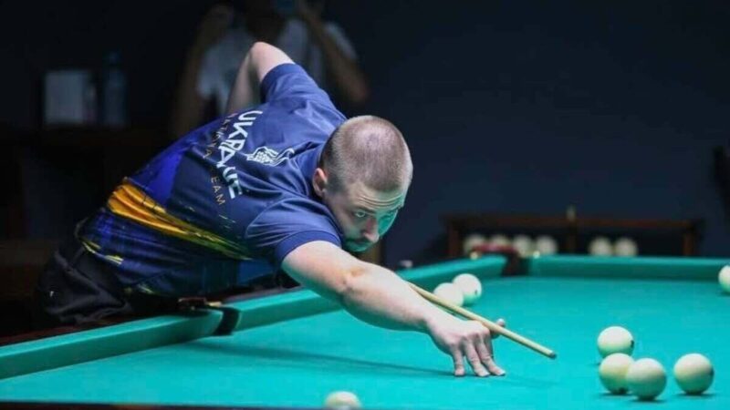 Криворіжець Іван Мороз удруге став чемпіоном Європи з більярду