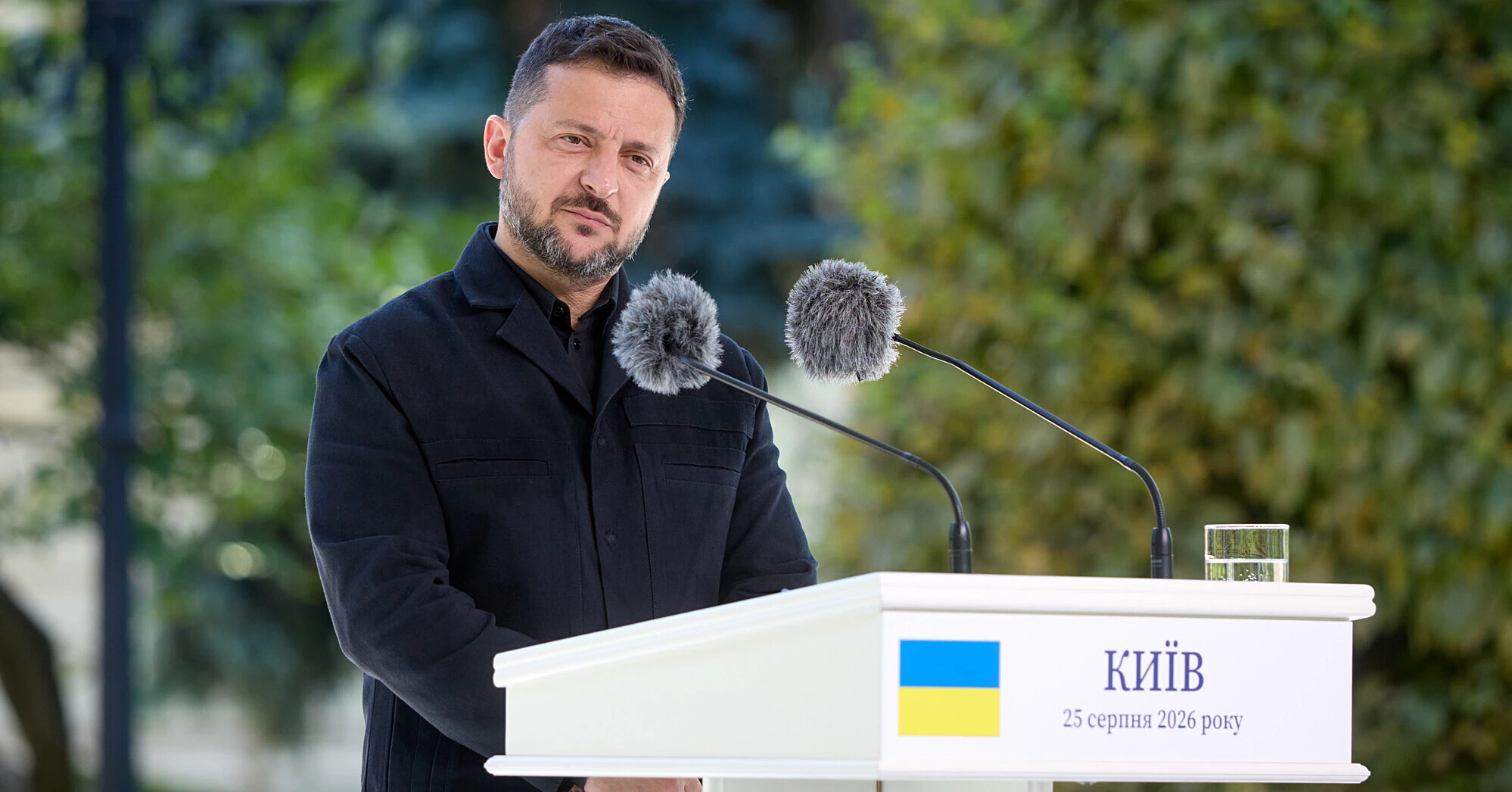 Зеленський готовий до виборів за умови кількамісячного припинення вогню