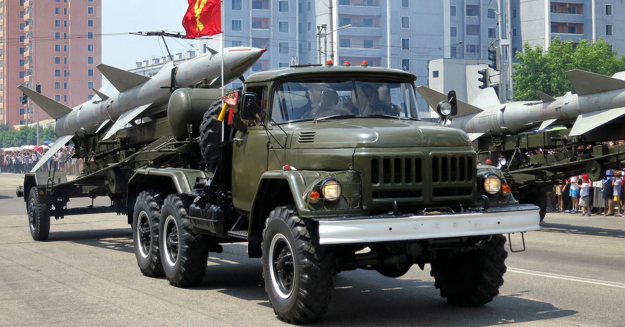 Північна Корея провела масштабні навчання з ракетами та дронами
