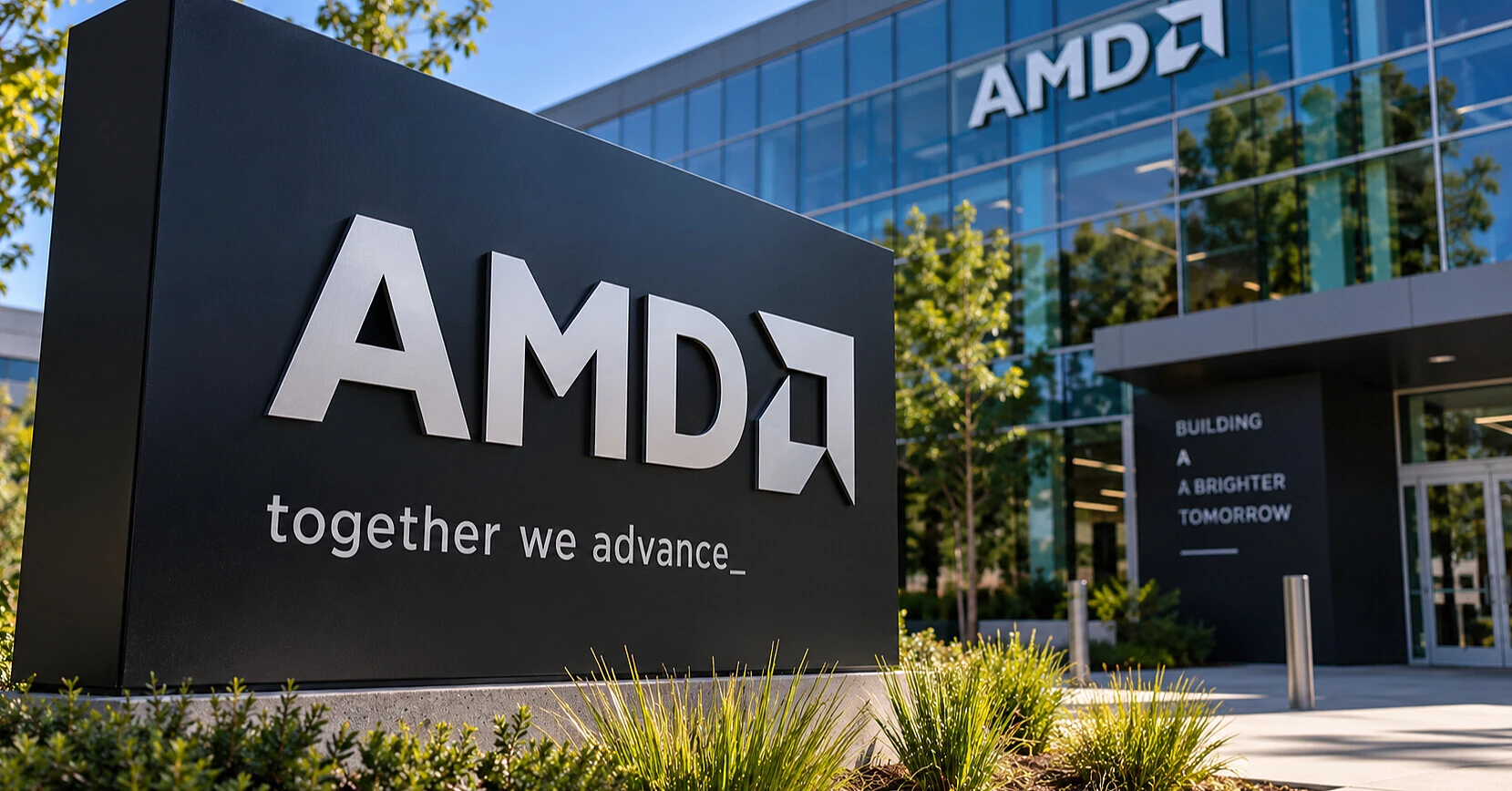 Ринкова вартість AMD вперше перевищила $1 трлн