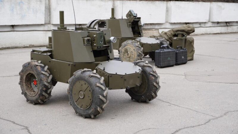 ЗСУ вперше у світі десантували роботів у тил ворога та звільнили два села