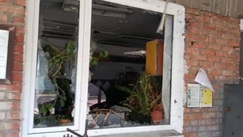 На Дніпропетровщині дрон атакував дільницю ДТЕК: пошкоджені склад, авто та будівлі