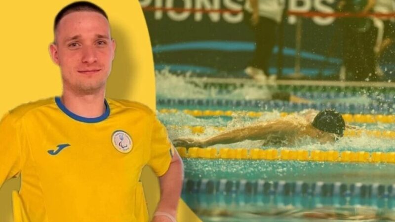 Спортсмен із Жовтих Вод став чемпіоном Європи з параплавання та встановив рекорд