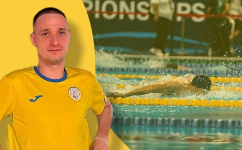 Спортсмен із Жовтих Вод став чемпіоном Європи з параплавання та встановив рекорд