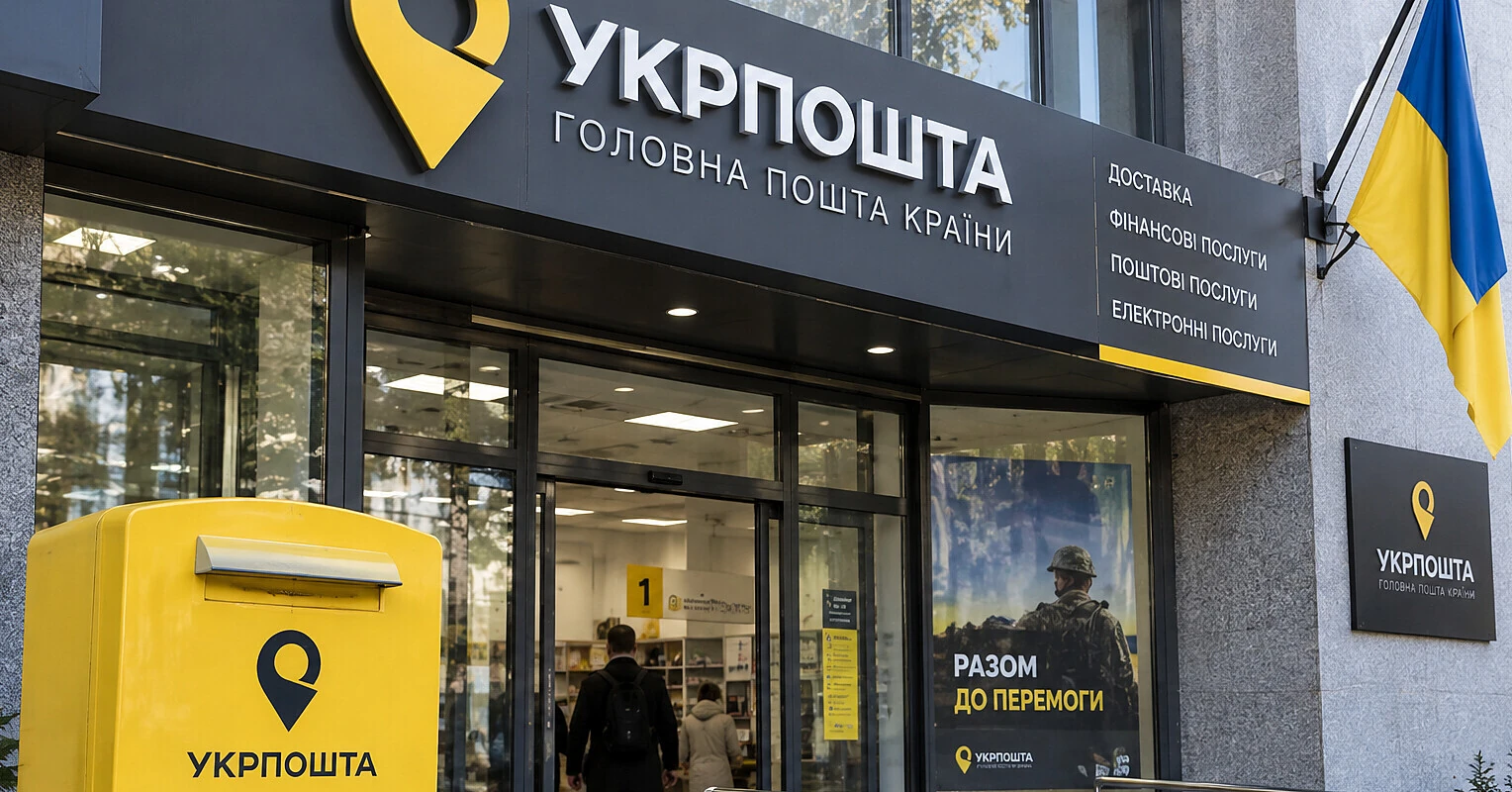 “Укрпошта” витратить $10 млн на митне оформлення посилок до США