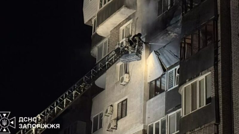 Запоріжжя: внаслідок ворожого обстрілу травмувалася жінка