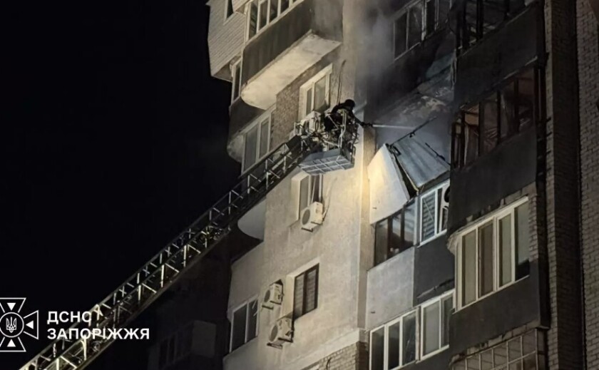 Запоріжжя: внаслідок ворожого обстрілу травмувалася жінка