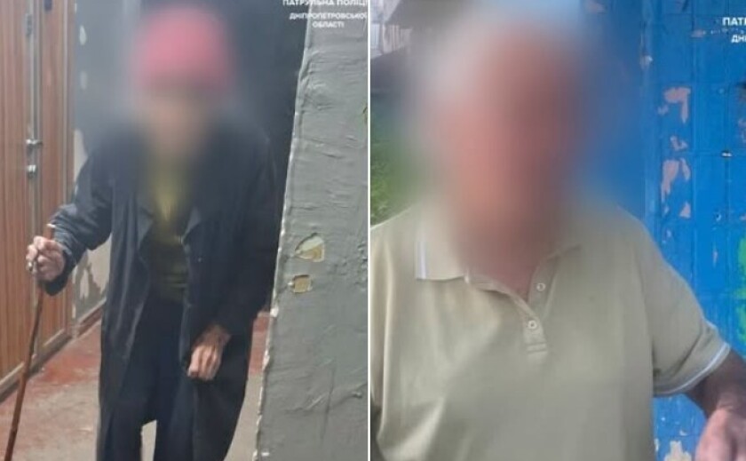 Загубились та блукали вулицями: у Дніпрі патрульні  допомогли повернутися додому літнім людям