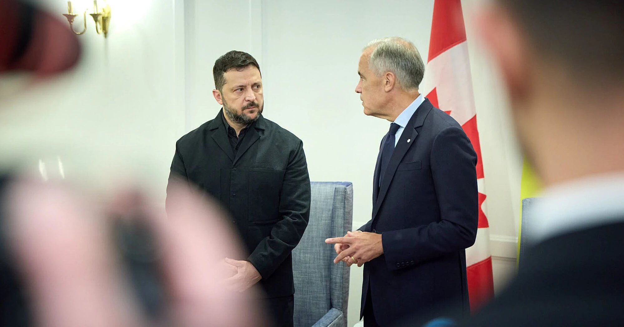 Прем’єр Канади розповів, як підтримуватимуть Україну напередодні зими