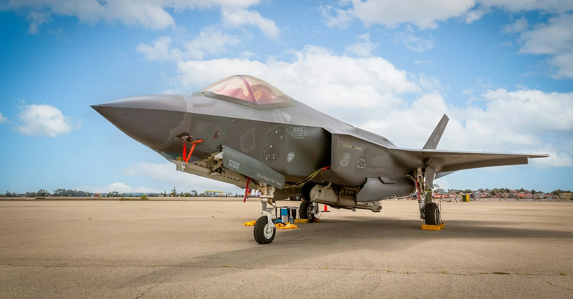 Конгрес США розслідує потрапляння деталей F-35 до Гонконгу